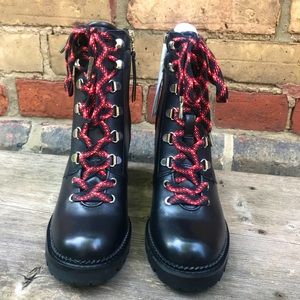 BNWT Combat Bootie with Block Heel from Sam Edelman - size 7 W